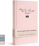 6-Minute Diary – 3-Million-User Gratitude Journal for Women with Prompts – Guided Self Care Journal Based on Positive Psychology – Daily Manifestation Journal for Self-Love & Mindfulness