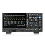 SIGLENT Digital Oscilloscope SDS814X HD 100MHz Frequency Band + 12 bit Vertical Resolution + Maximum 2 GSa/s Sample Rate + 4 Analog Channels + 50 Mpts Maximum Memory Length + 500,000 Wfms/s Waveform