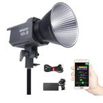 Aputure Amaran 100d S 100d-s 100ds LED Video Light, 100W CRI 96+ TLCI 99+ Sidus Link App Control DC/AC Power Supply Bowens Mount, Made by Aputure