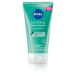 NIVEA Derma Skin Clear Anti-Blemish Scrub With Salicylic Acid & Niacinamide Reduces Blackheads