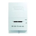 Honeywell Mercury Free Heat Only Cool Only Thermostat Single Stage Low Voltage Cooling Systems