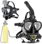 Whale Scuba Diving Full Face Mask D