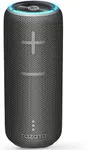 TAZATA Portable Bluetooth Speaker, 30W 360° Surround Sound IPX7 Waterproof Wireless Golf Speakers,Outdoor Loud TWS Speaker with TF AUX Type-C Port,for Beach Party Camping