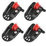 SAUYRASY 4Pcs Planer Board Zams pro Release Clips Fishing in-line Side Clip for Offshore Fishing Tackles Trolling Downrigger Clips