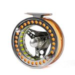 ANGLER DREAM Fly Fishing Reel Combo WF 8WT Preloaded Line Spool with 9/10WT Reel