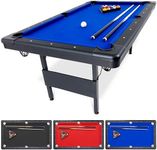 GoSports 6 ft Billiards Table - Por