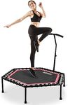 ONETWOFIT 48" Silent Mini Trampolin