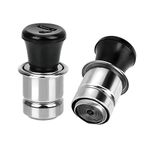 Adunsiaoto Pack of 2 Cigarette Lighter Plug Fits for Most Vehicles, Car Cigarette Lighter Socket, Auto Cigarette Lighter, Waterproof Plugs for Car Motorcycle Marine ATV RV Lighters Sockets