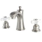 Kingston Brass KB7968PX Victorian Widespread Lavatory Faucet, Brushed Nickel