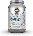 Garden of Life Sport Organic Plant Based Protein, Vanilla, 806g. Formulated with pea protein to help your body recover faster, build and repair muscle and fuel your metabolism along with Truly Clean multi-sourced plant based ingredients. 30g of Complet...