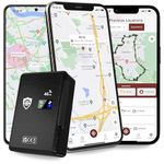 SafeTag Mag 4G – Rechargeable Magnetic 4G LTE GPS Tracker, Car, Van, Motorbike, Caravan, etc. 34-195 Countries, 90 Day Standby, Real Time Tracking and Alerts, 7 Day Free Trial+SIM Included, UK Company