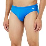 Emporio Armani Men's Essential Eagle Logo Swim Brief, Royal Blue, 50