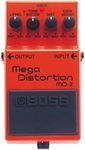 BOSS Md-2 Mega Distortion; Extreme, Low-End Distortion for Modern Metal And Hard Rock