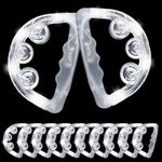 TAOZIMA 12Pack Light Up Tambourine, LED Flashing Musical Instrument