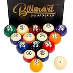 Billmart Premium Billiard Balls Poo