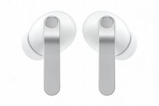 Samsung Galaxy Buds4 Pro, White (CAD Version & Warranty) - New Fit, Two Way Speaker, Adaptive ANC, AI Assistant