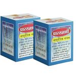 Parasmani Ayurvedic Anti fungal Malam Ointment - for Ringworm, itching, Eczema,Burn Mark & Skin Infection Pack Of 2