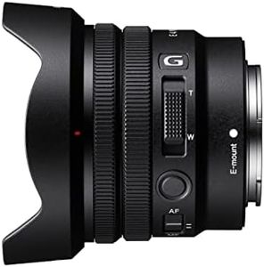 Sony E PZ 10–20 mm F4 G | APS-C-Objektiv mit leistungsstarkem Zoom (SELP1020G), schwarz