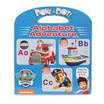 Melissa & Doug PAW Patrol Children's Book - Poke-A-Dot: Alphabet Adventure | PAW Patrol Activity Book, PAW Patrol Books For Preschoolers, ABC Books For Toddlers Ages 1+