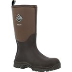 MUCK BOOTS/COOPERATIVE FEED DE Women's Wetland Rain Boot, Bark, Numeric_7