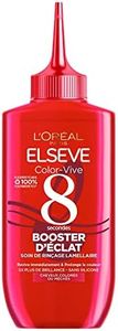 L’Oréal Paris Elseve Color-Vive Soin de Rinçage 8 secondes Booster d'Eclat, 200 ml