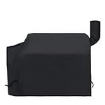 i COVER Pellet Grill Cover- Fits Tr