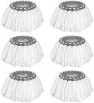 KOHAND 6 Pack Replacement Mop Heads