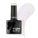 Mylee Gel Nail Polish 8ml [Pearl Drop] - Cloud Nine Collection - UV/LED Nail Art Manicure Pedicure for Professional, Salon & Home Use [Spring/Summer 2026] - Long Lasting & Easy to Apply