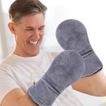 REVIX Heated Mitts for Arthritis and Hand Therapy, Microwavable Hand Warmer Gloves for Women and Men in Cases of Stiff Joints, Trigger Finger or Carpal Tunnel, Unscented Heating Mittens