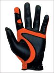 Fit39 Ex Golf Glove (Extra Large, Black/Red)