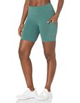 prAna Womens Electa Short, Peacock, X-Small