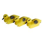 Pisces Pond Floating Ducklings - Baby Ducks Set of 3 Realistic Water Decoration