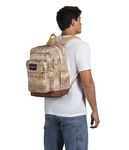 JANSPORT Student Fresco Classic School Bag Unisex - Adult (Pack of 1), Batik Houndstooth, One Size, Cool Backpack