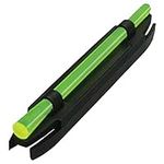 HIVIZ Ultra Narrow Magnetic Fiber Optic Shotgun Sight with Green Light Pipe S200-G