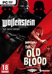 Wolfenstein The New Order and The Old Blood Double Pack (PC DVD)