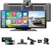 Carplay Car Stereo, 10.26" HD IPS C