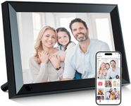 Anna Bella Digital Photo Frame,10.1 Inch Wifi Digital Picture Frame,1280x800 IPS HD Touch Screen,Auto-Rotate,Easy to Share Photos or Videos remotely via AiMOR,Gift for Mother's Day & Friends