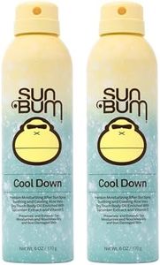 Sun Bum Cool Down Hydrating After Sun, 6 oz - After Sun Spray (2 Pack)