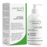 ASEBUM CLEANSER | Face Cleanser for Oily and Acneic Skin | With Salicylic Acid and Picotone Olamine | Purifying and Sebum-normalizing Face Cleanser | Fights Acne, Pimples, Blackheads