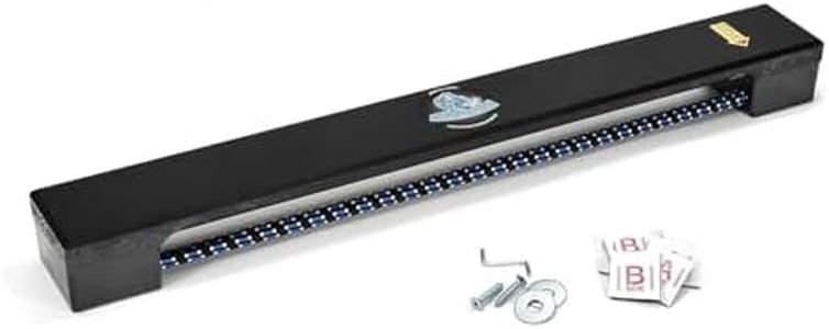Hockey Revolution My Passer One Timer - Lightweight Passing Trainer - Durable Puck Rebounder Equipment for Passing, Shooting, One Timers - Length 24 inch, Incl Mounting Screws Puck Control