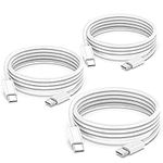 3Pack USB C to USB C Charger Cable 