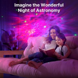 Mexllex Astronaut Galaxy Projector – LED Star Night Light