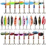 Fishing Lures Set Spinners Baits Sp