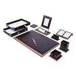 MOOGCO Leather Desk Set - Leather O