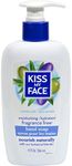 Kiss My Face Hand Soap Fragrance- Free 9 Ounce Pump (266ml) (3 Pack)