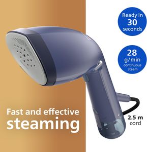 Philips 7000 Handheld Garment Steamer – Deep Azur