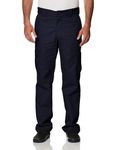 Dickies, Men's, MECHANICAL STRETCH CARGO PANT REGULAR, DARK NAVY, 36W / 32L
