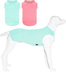 Kickred 2 Pieces Dog Shirts, Soft a