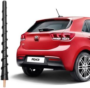 VOFONO Short Antenna for 1995-2019 KIA Sportage Forte Rio Rio5 Borrego Sorento Sedona Spectra KX Cross Koup Soul, KIA Accessories, 7 inch Roof Kia Antenna Replacement Mast for Car Radio Receeption