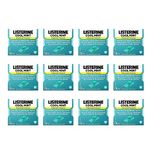 Listerine Cool Mint Pocketpaks Breath Strips, Oral Dissolving Breath Freshener Strips Kill 99% of Germs That Cause Bad Breath, Portable for On-The-Go, Refreshing Mint Flavor, 24-Strip Pack (12 Pack)